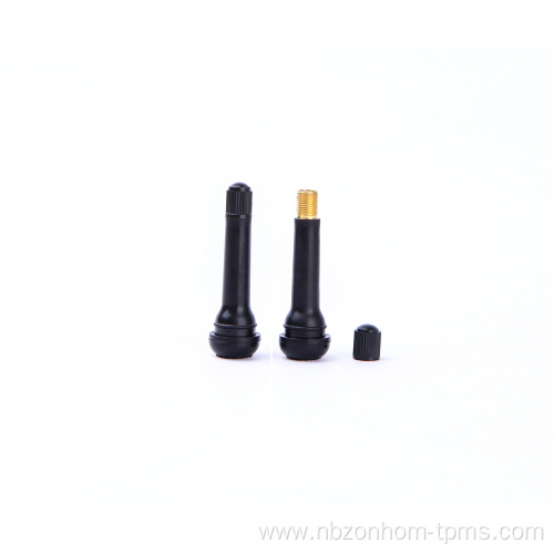 tubeless rubber valve stem TR418